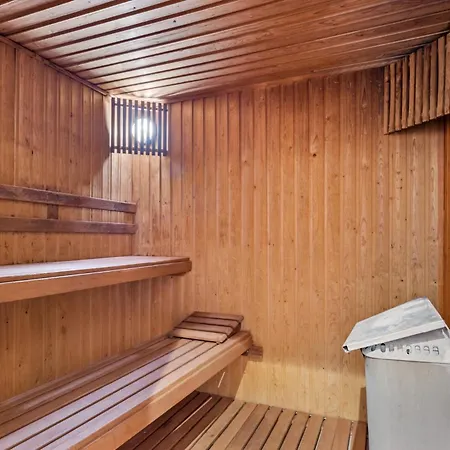 Magnifico En Complejo Exclusivo Con Piscina Cubierta - Gym - Sauna Apartment *