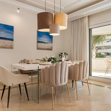 Apartment Magnifico En Complejo Exclusivo Con Piscina Cubierta - Gym - Sauna Marbella