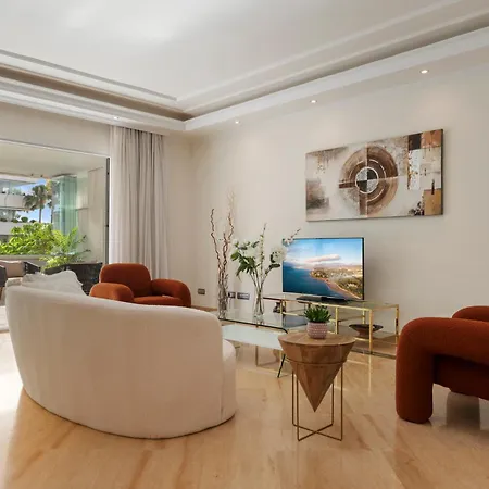 Apartment Magnifico En Complejo Exclusivo Con Piscina Cubierta - Gym - Sauna Marbella