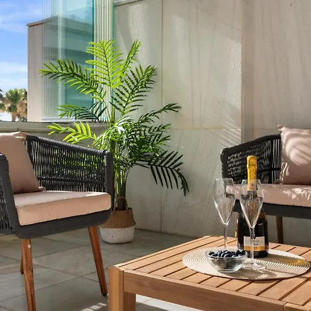 Apartment Magnifico En Complejo Exclusivo Con Piscina Cubierta - Gym - Sauna Marbella